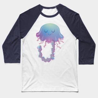 Animal Alphabet J - Jellyfish Baseball T-Shirt